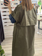Gilet trench lungo Susy Mix - GiuGiò | Shop online