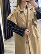 Gilet trench lungo Susy Mix - GiuGiò | Shop online