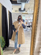 Gilet trench lungo Susy Mix - GiuGiò | Shop online