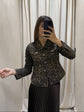 Giubbino di jeans maculato Susy Mix - GiuGiò | Shop online