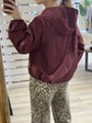 Giubbino in tessuto impermeabile con cappuccio Tensione IN - GiuGiò | Shop online