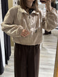 Giubbino in tessuto impermeabile con cappuccio Tensione IN - GiuGiò | Shop online