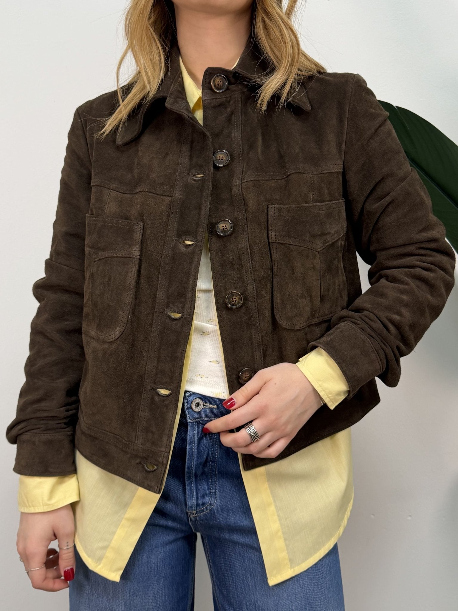 Giubbino in vera crosta Tensione In - GiuGiò | Shop online