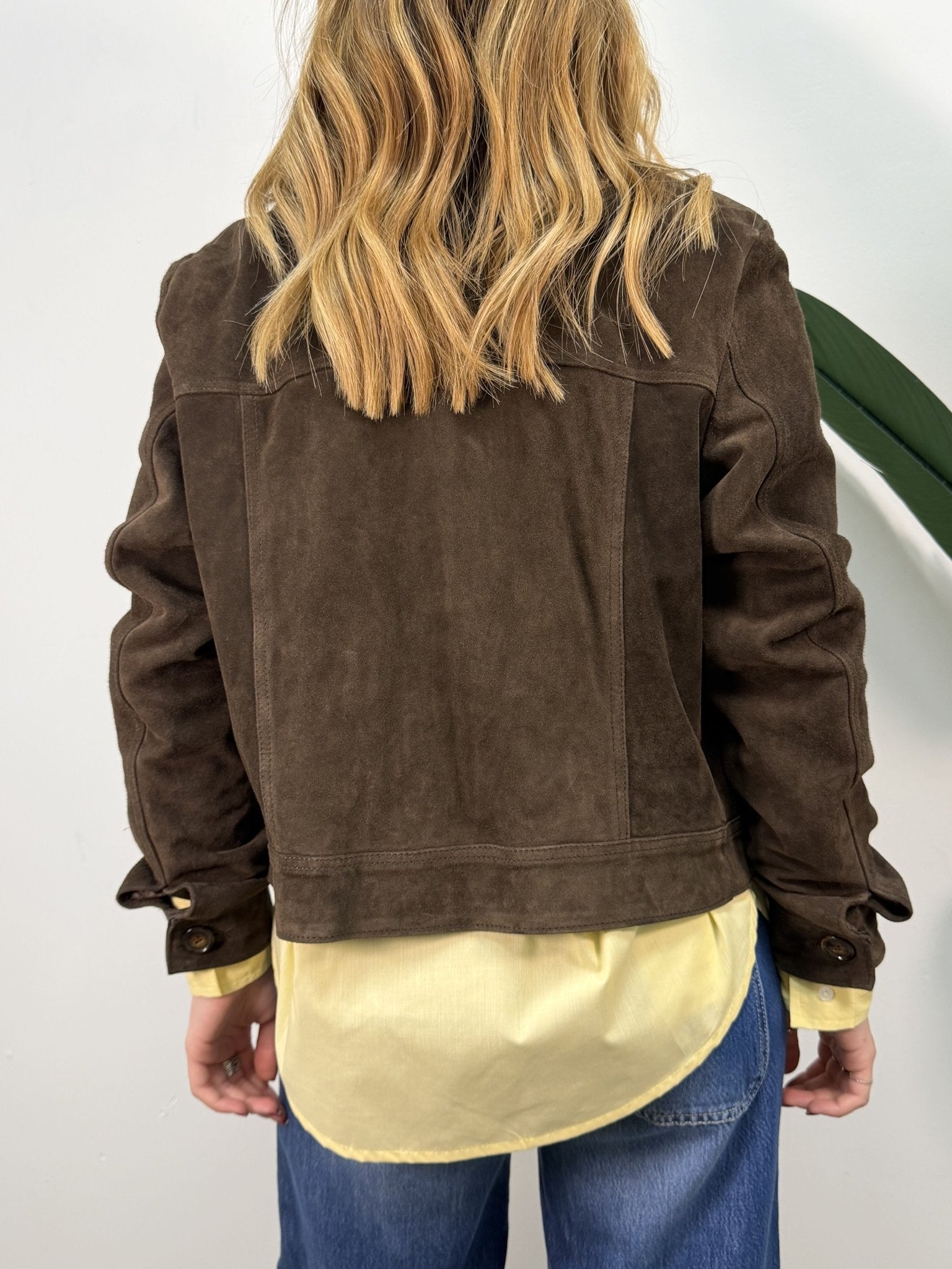 Giubbino in vera crosta Tensione In - GiuGiò | Shop online