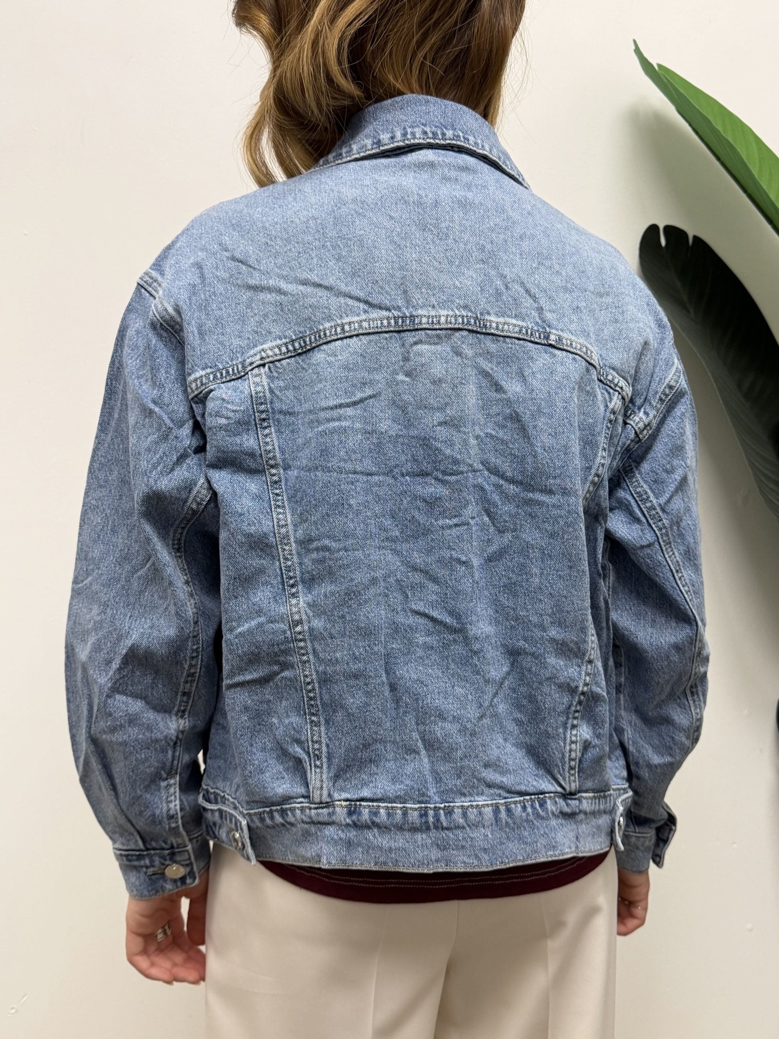 Giubbino jeans over MyD - GiuGiò | Shop online