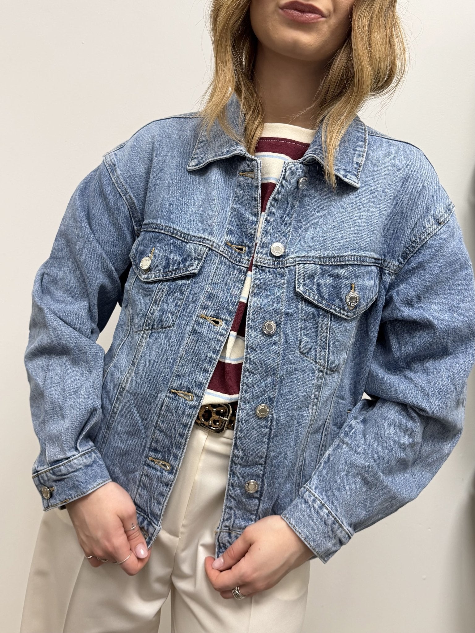 Giubbino jeans over MyD - GiuGiò | Shop online