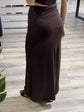 Gonna lunga in lycra con coulisse HaveOne - GiuGiò | Shop online