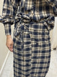 Gonna portafoglio in flanella stampa check HaveOne - GiuGiò | Shop online