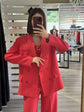 Haveone - Giacca doppiopetto over scollo lancia - Giugioshop