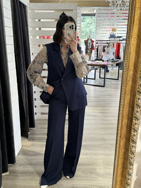 希少】GIOVE GIUNOE 冷え ダブル スーツ セットアップ コーデュロイ 