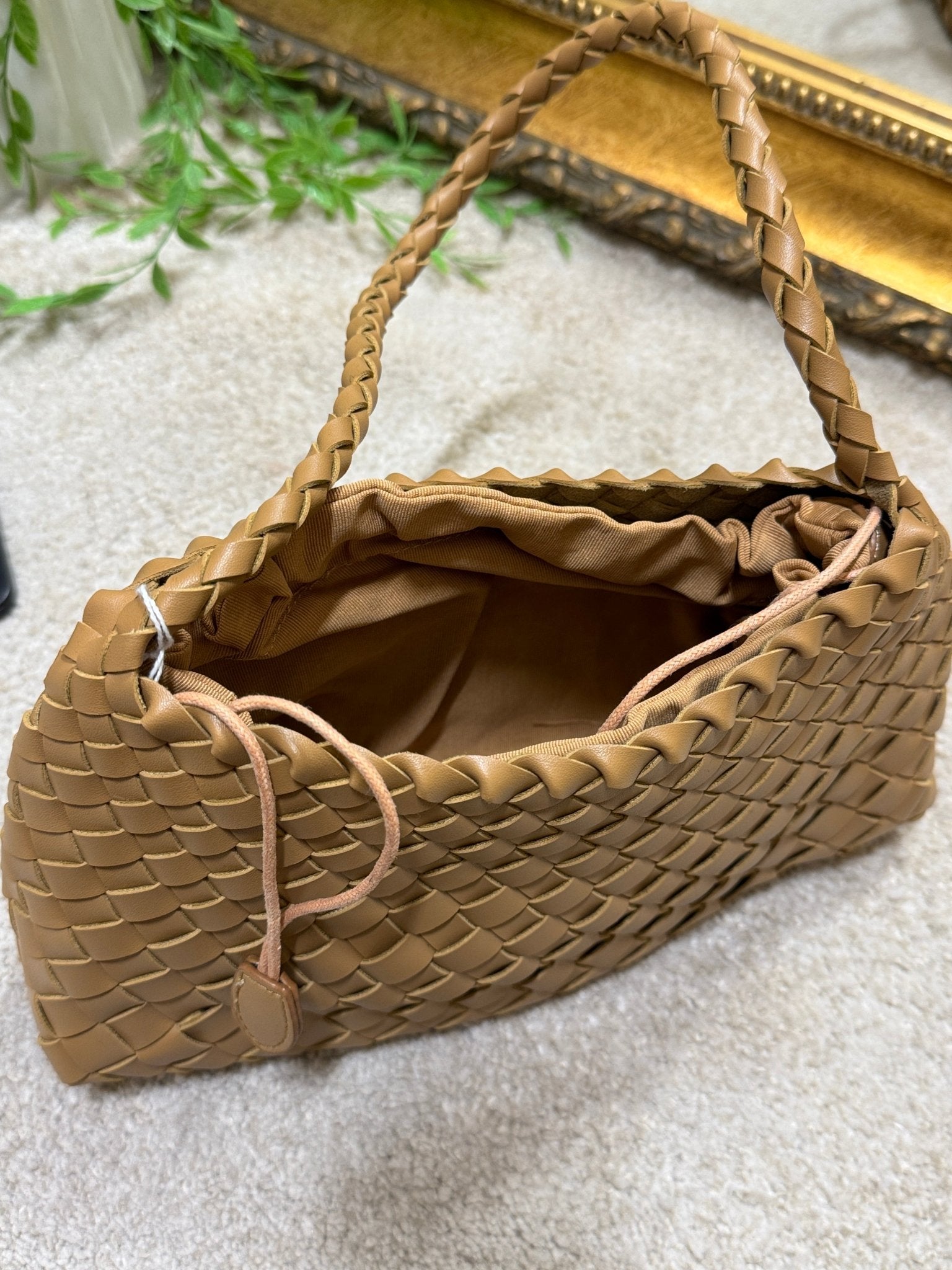 Iris bag in ecopelle intrecciata GiuGió - GiuGiò | Shop online
