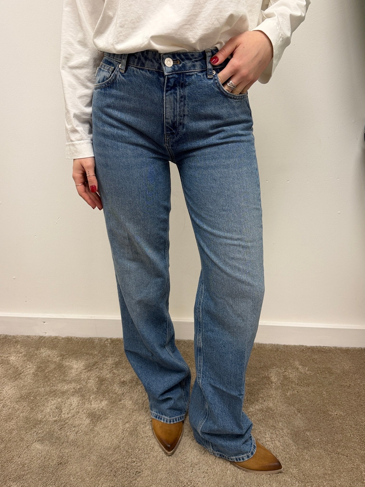 Jeans Alex wide leg VICOLO - GiuGiò | Shop online