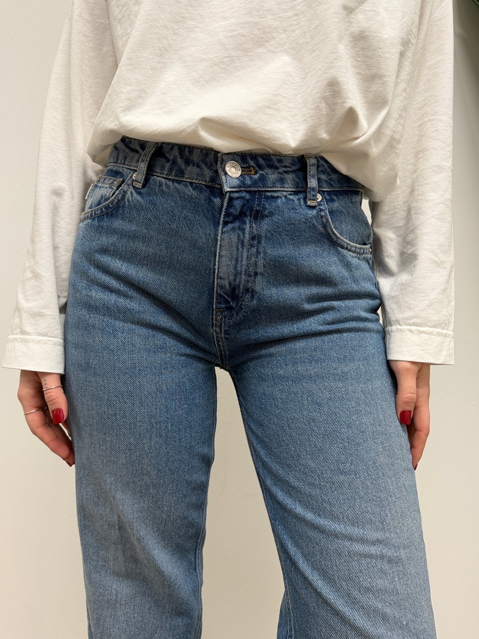 Jeans Alex wide leg VICOLO - GiuGiò | Shop online