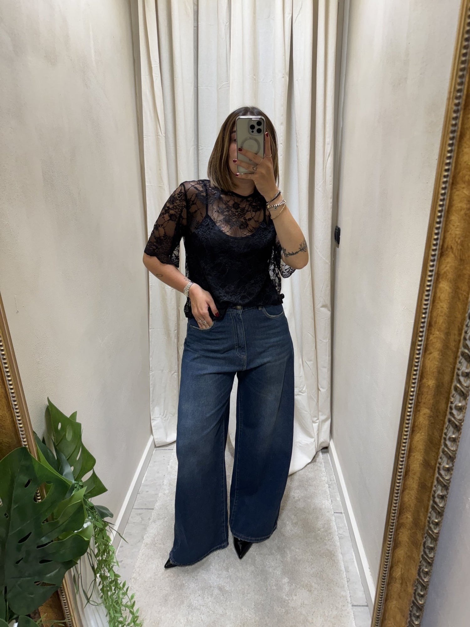 Jeans ampio mod. Giusi Tensione In - GiuGiò | Shop online