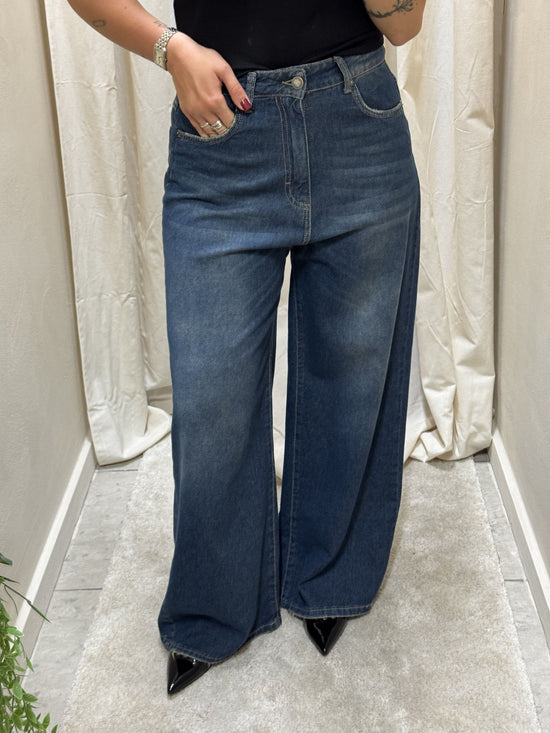 Jeans ampio mod. Giusi Tensione In - GiuGiò | Shop online