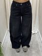 Jeans ampio wide leg con elastico sul retro BSB - GiuGiò | Shop online