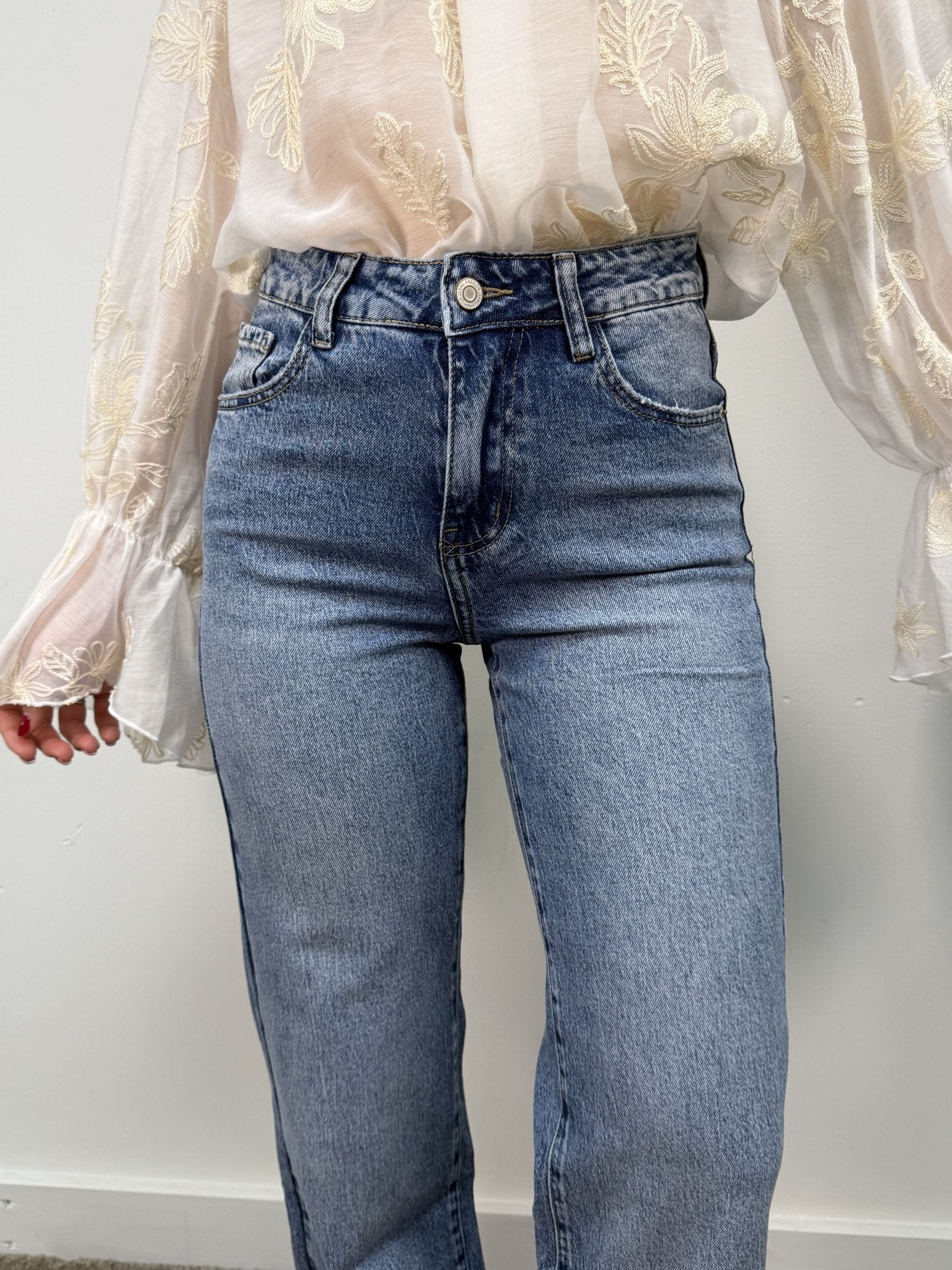 Jeans "Andrea" gamba dritta MYD - GiuGiò | Shop online