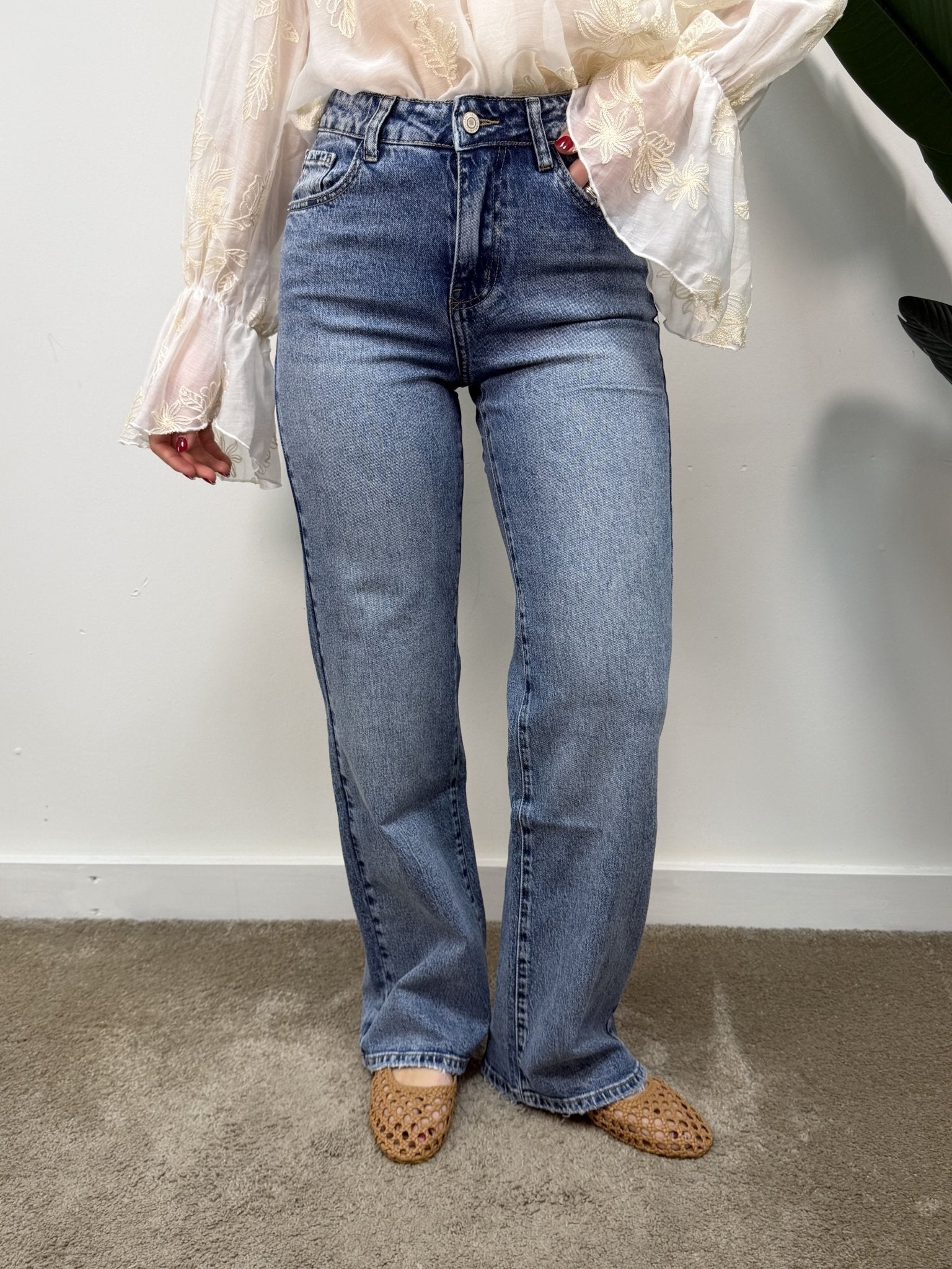 Jeans "Andrea" gamba dritta MYD - GiuGiò | Shop online