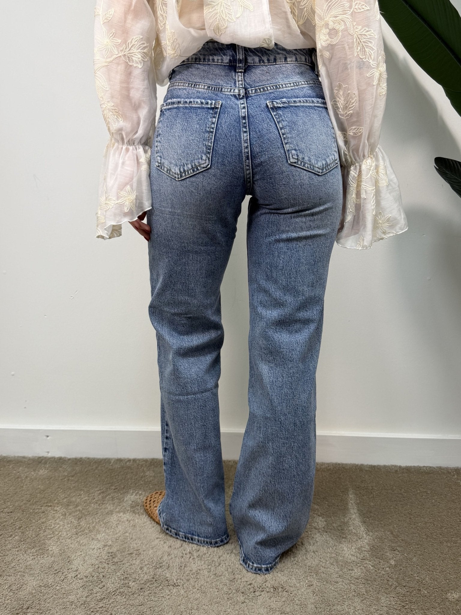 Jeans "Andrea" gamba dritta MYD - GiuGiò | Shop online