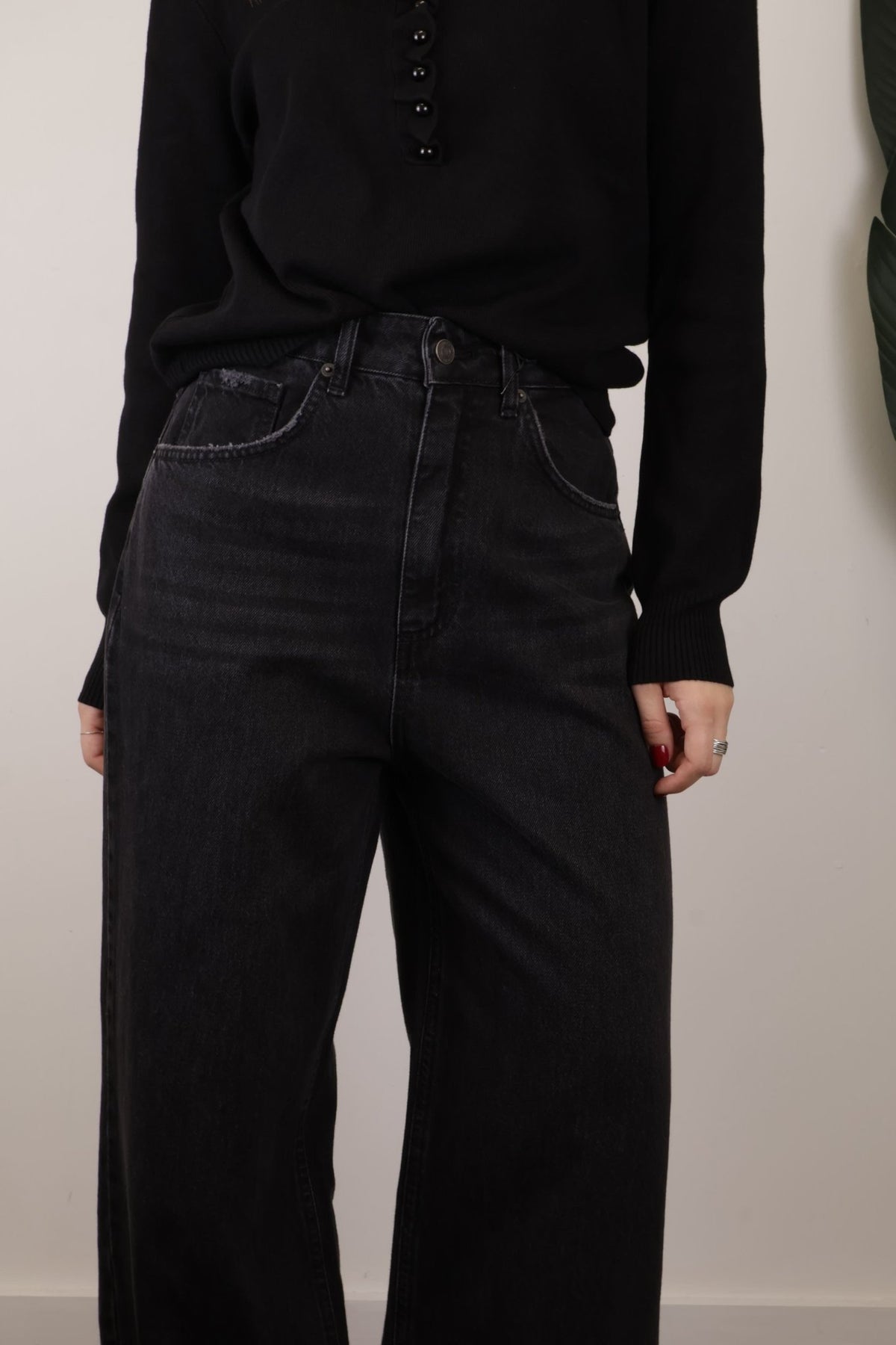 Jeans baggy maxi risvolto Tensione In - GiuGiò | Shop online