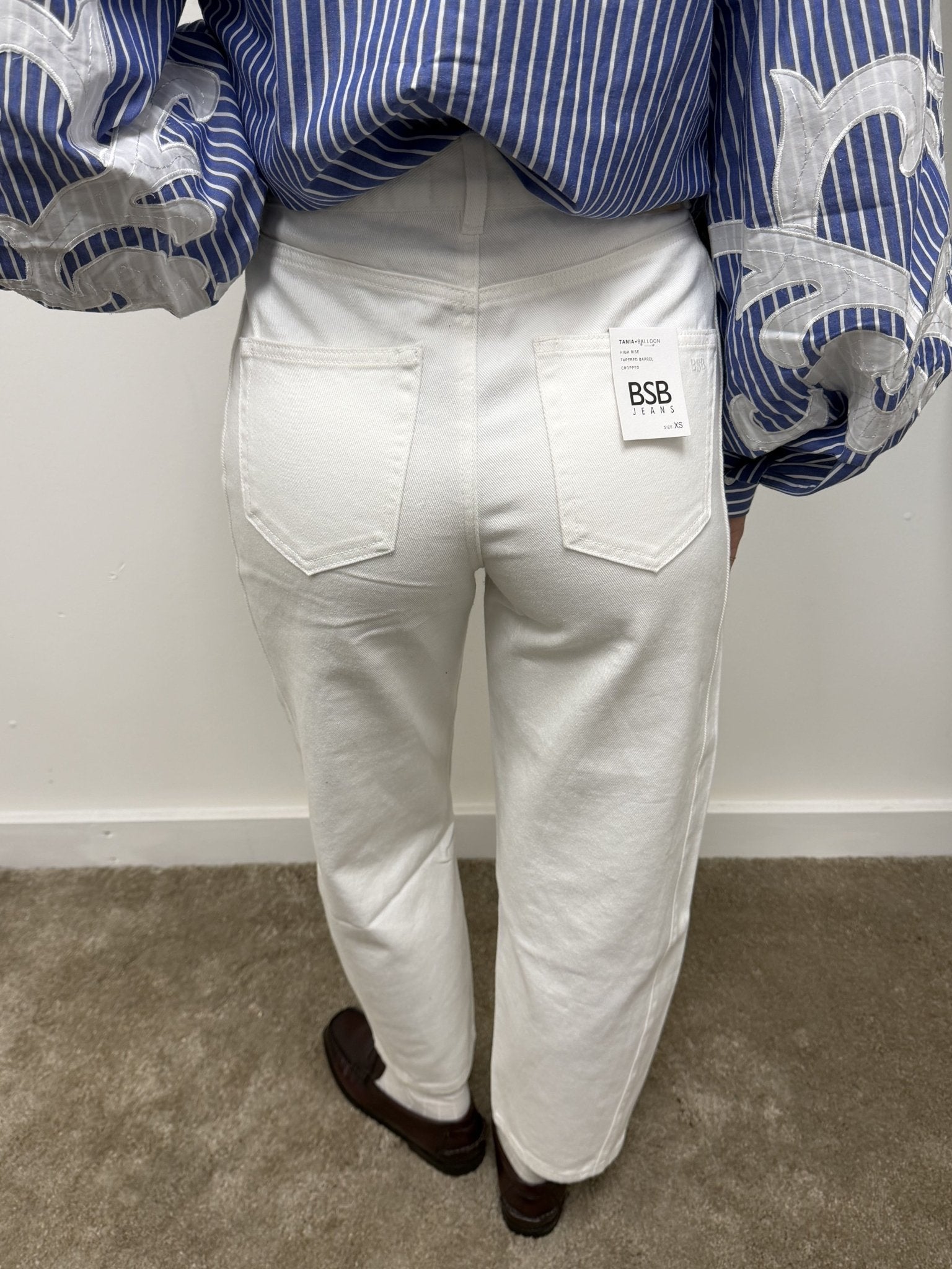 Jeans ballon mod. Tania BSB - GiuGiò | Shop online