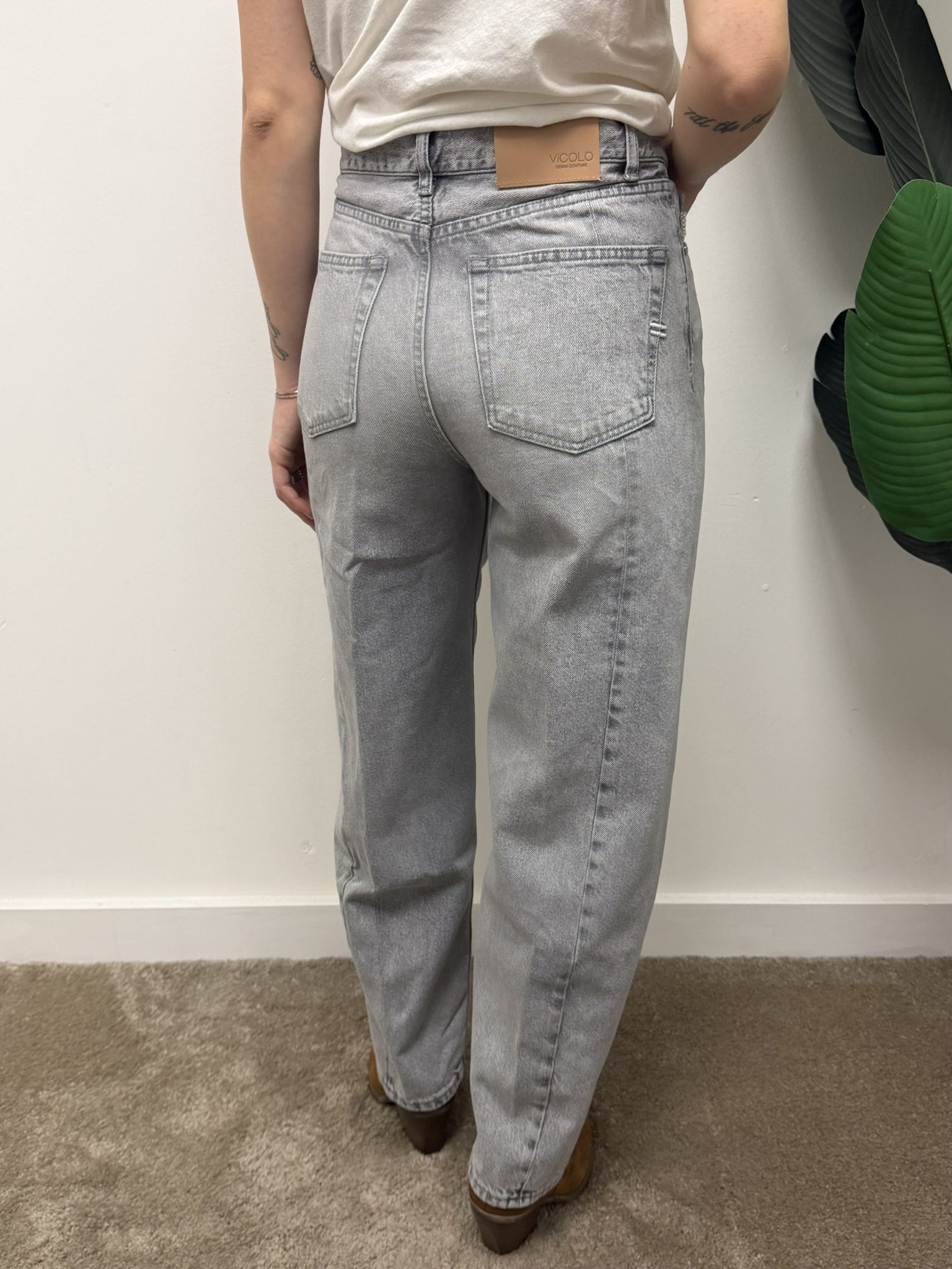 Jeans balloon Chiara VICOLO - GiuGiò | Shop online