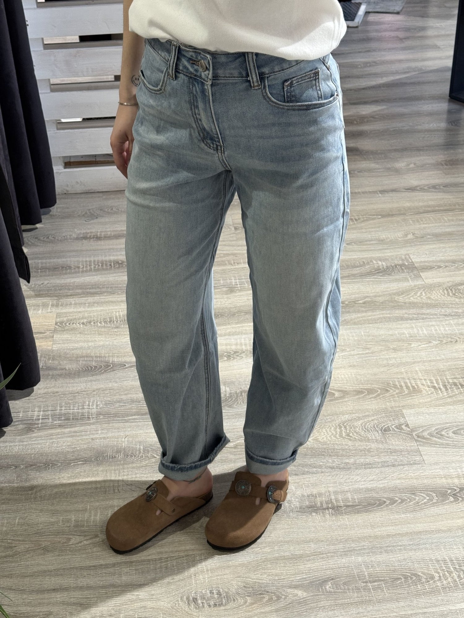 Jeans balloon fit MyD - GiuGiò | Shop online
