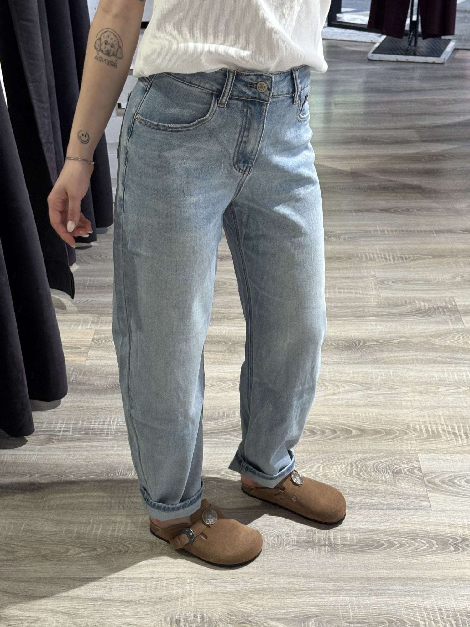 Jeans balloon fit MyD - GiuGiò | Shop online