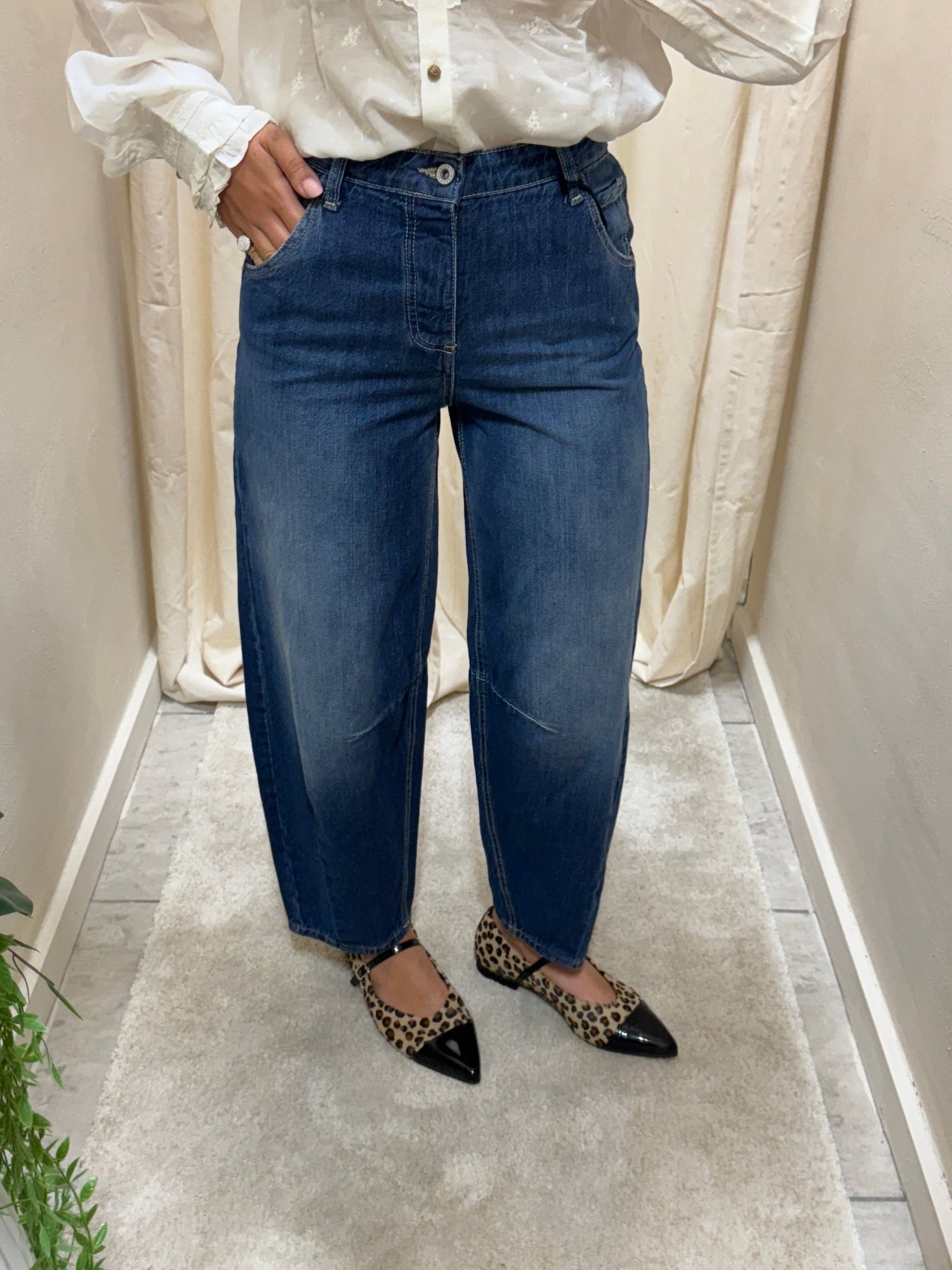 Jeans balloon fit please - GiuGiò | Shop online