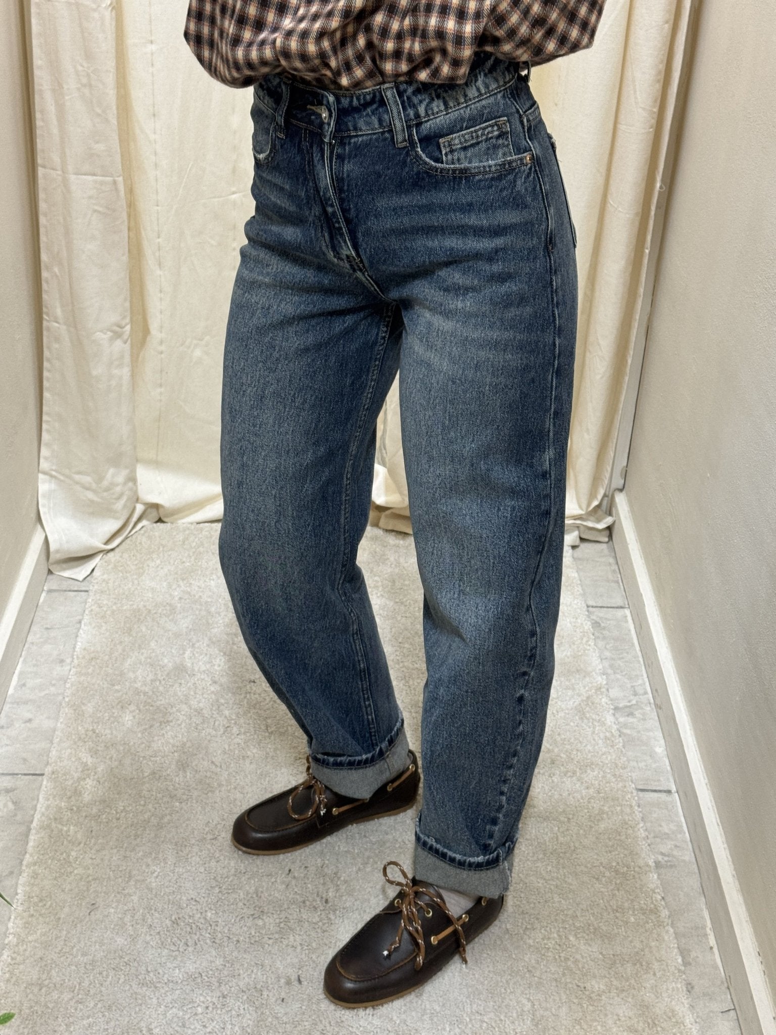 Jeans balloon fit stone wash MyD - GiuGiò | Shop online