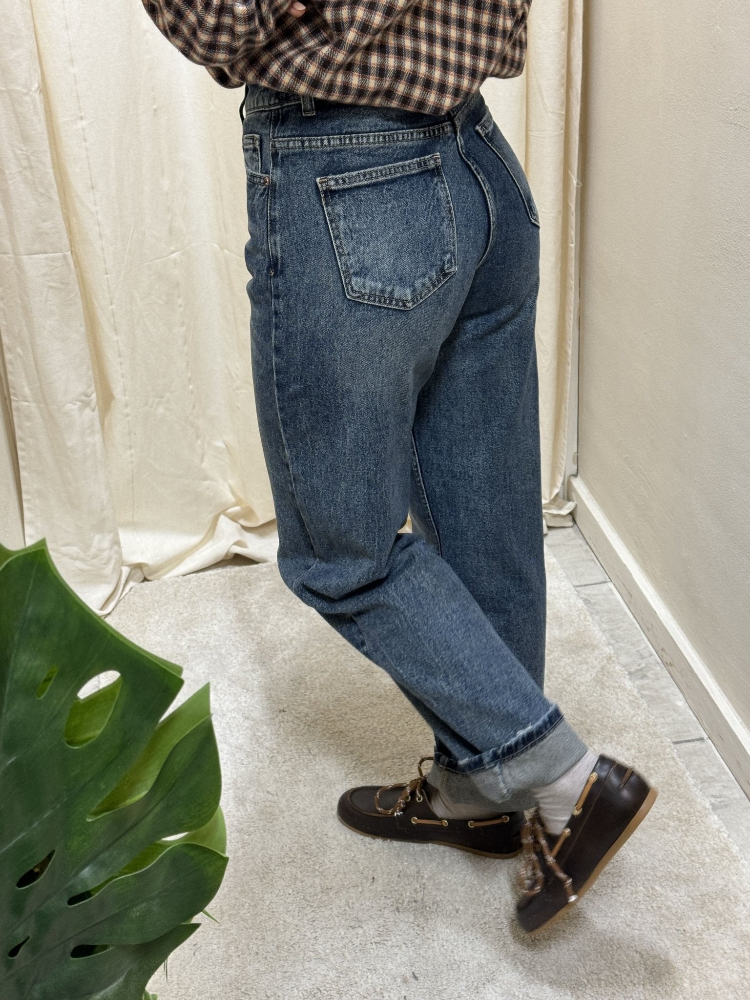 Jeans balloon fit stone wash MyD - GiuGiò | Shop online