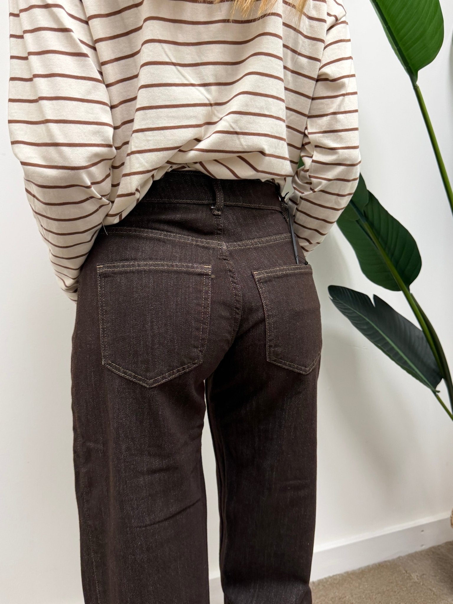 Jeans balloon mod. Kim MyD - GiuGiò | Shop online