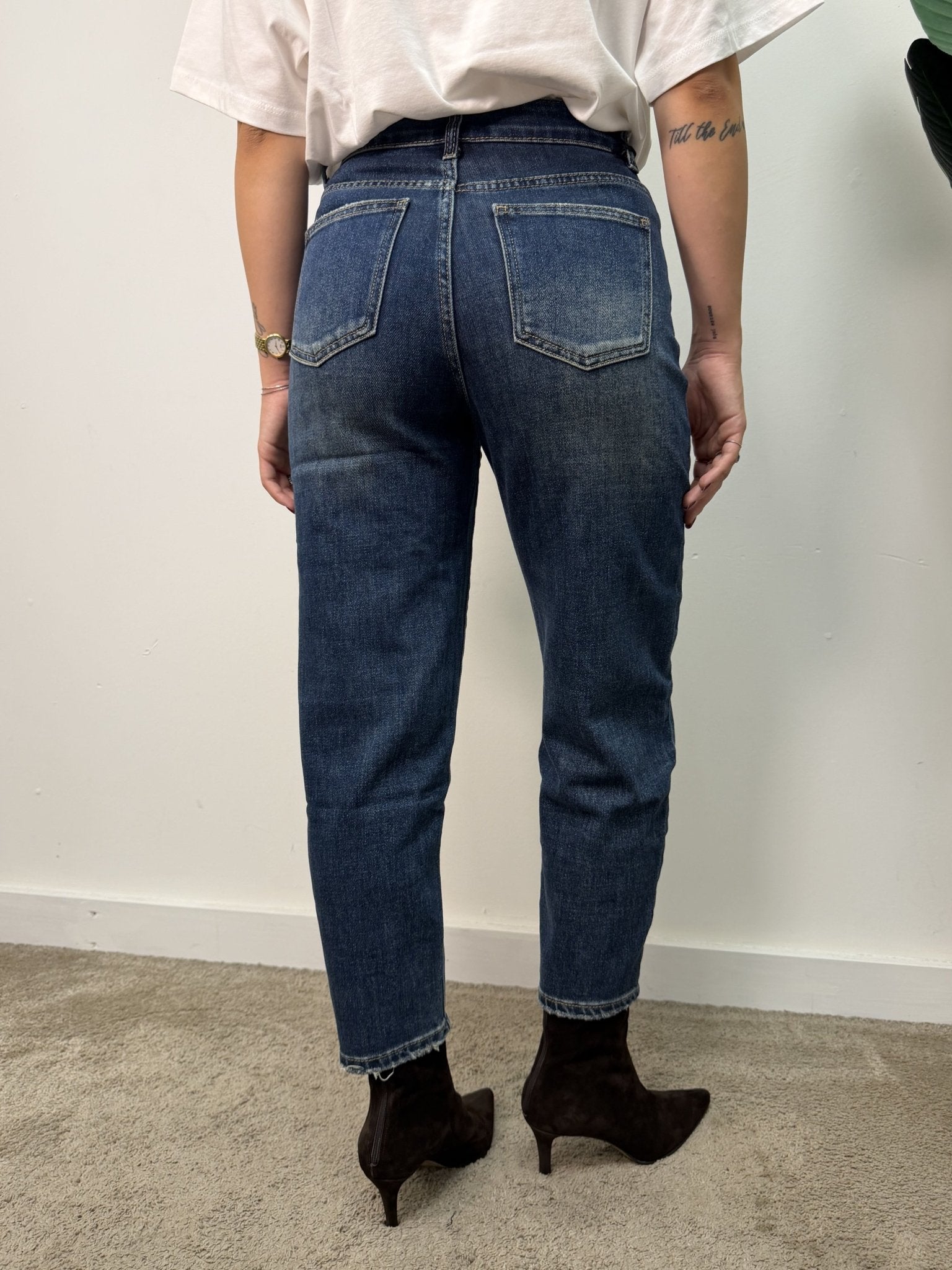 Jeans balloon Serena MyD - GiuGiò | Shop online