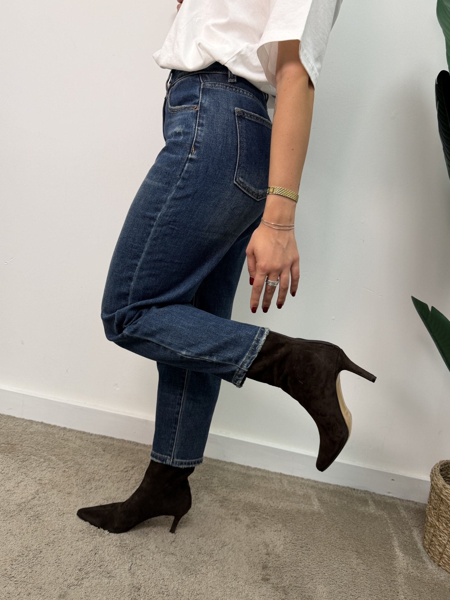Jeans balloon Serena MyD - GiuGiò | Shop online