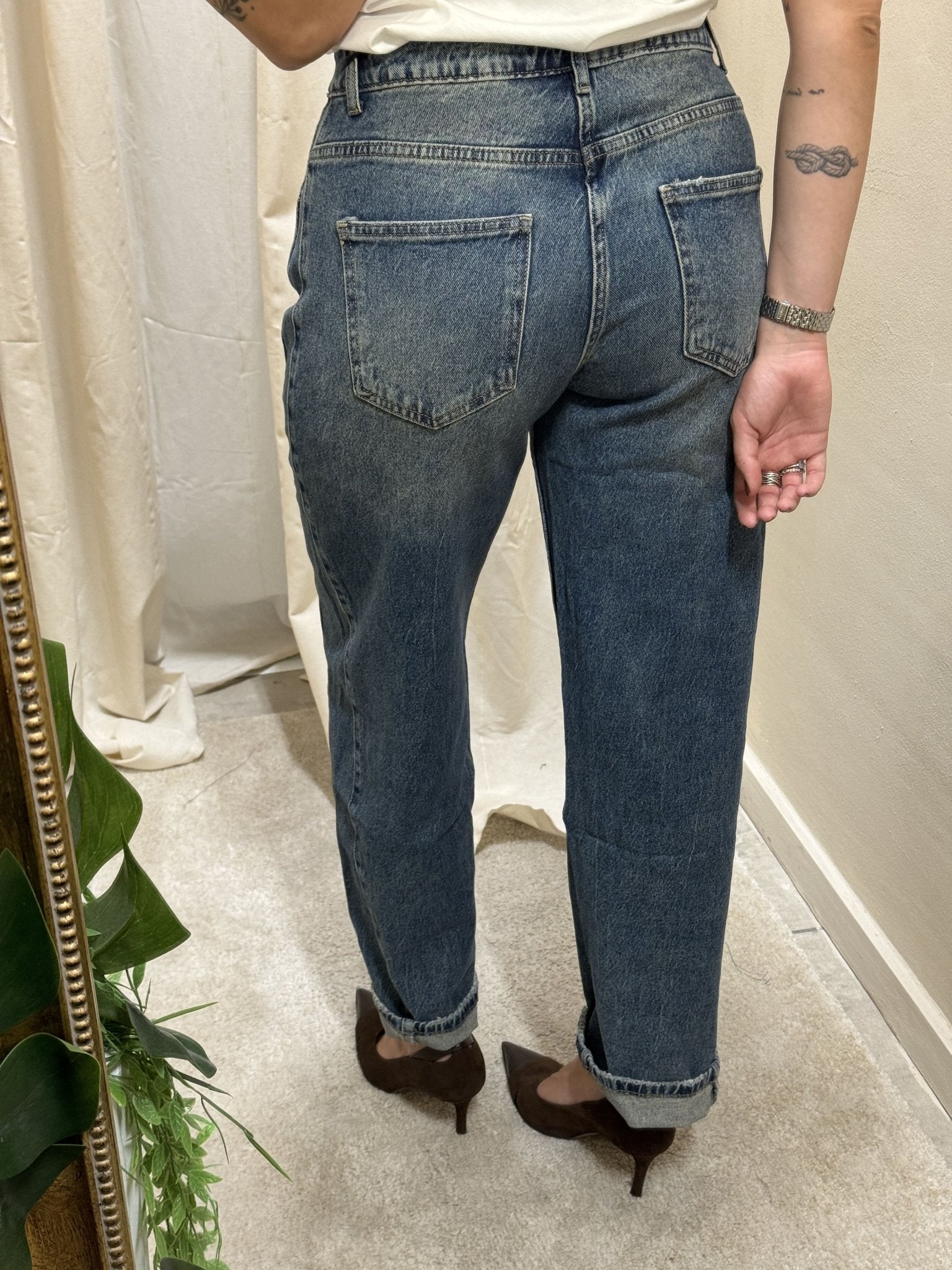 Jeans Balloon stone wash MyD - GiuGiò | Shop online