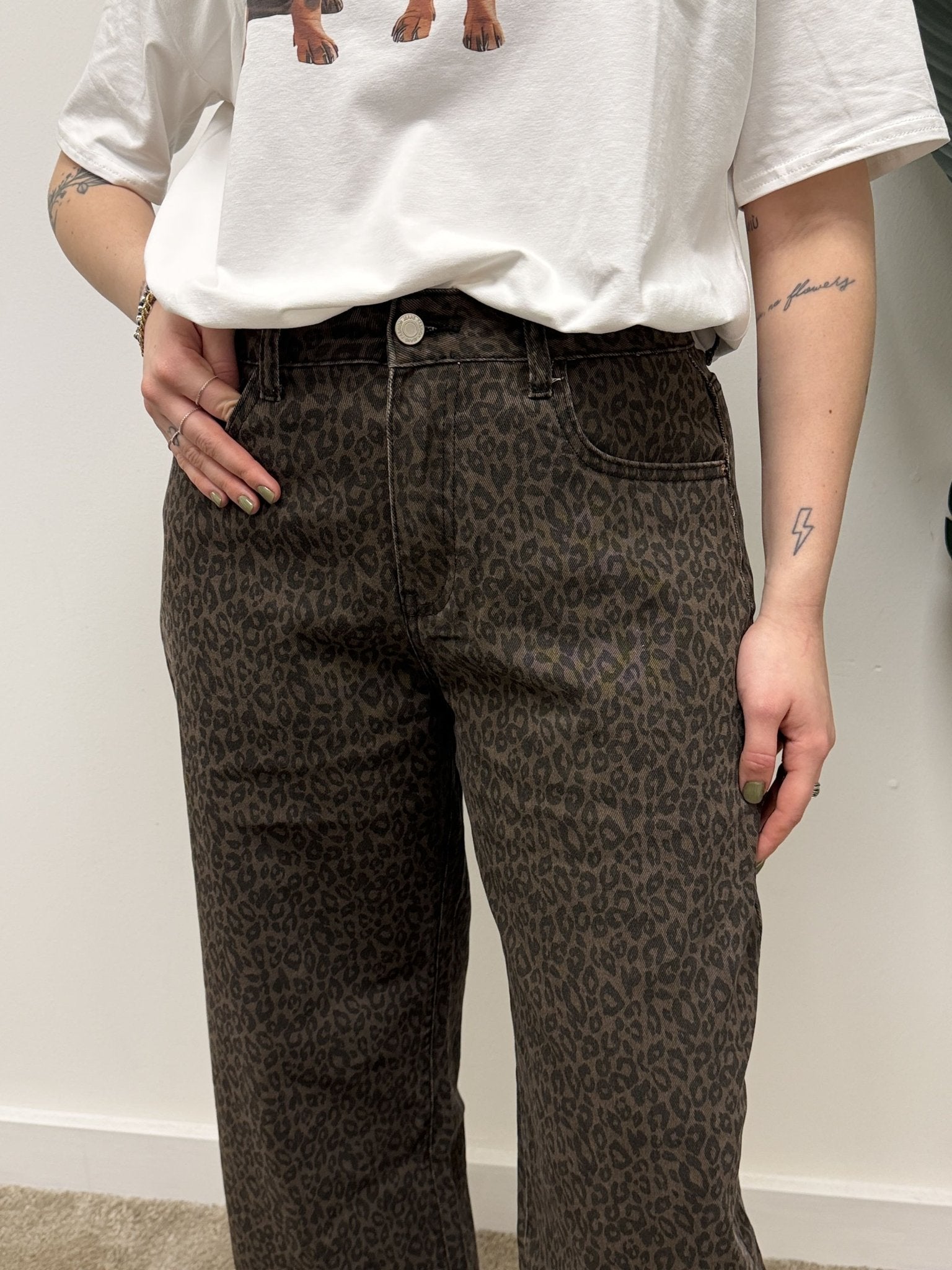 Jeans barrel maculato MyD - GiuGiò | Shop online