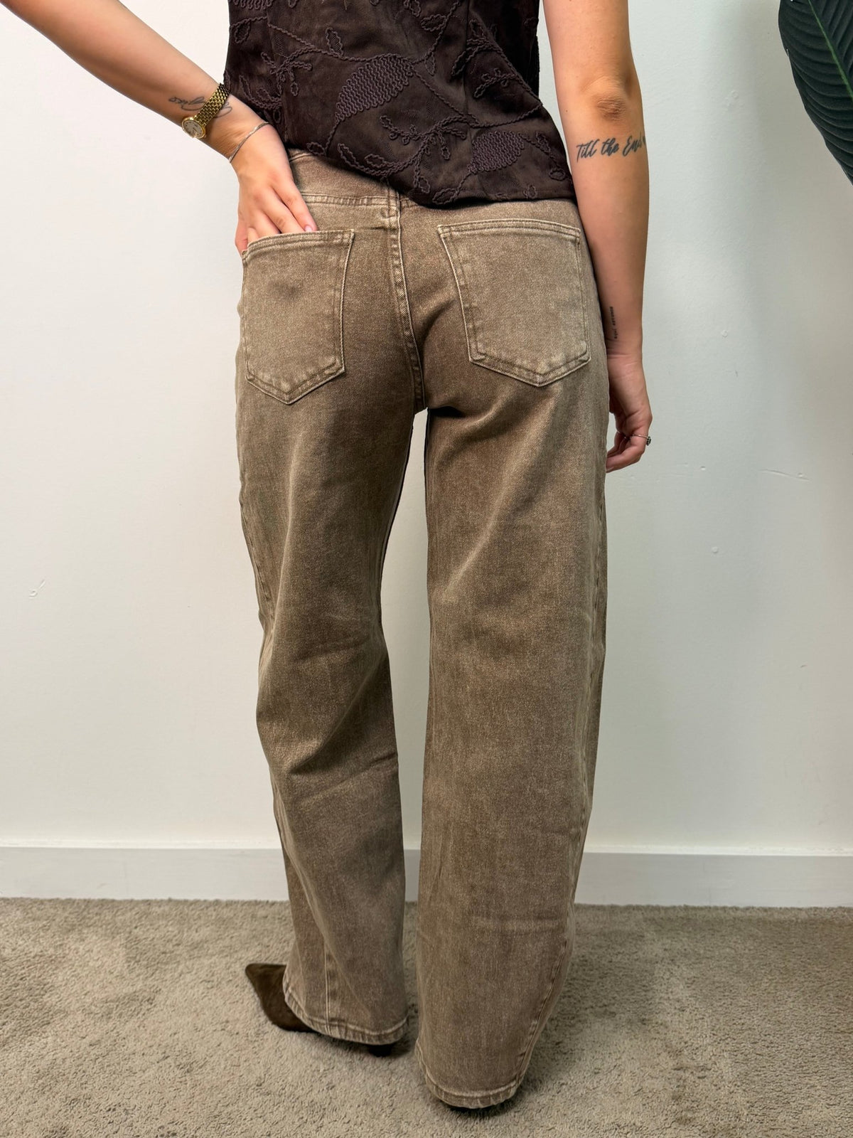 Jeans barrel MyD - GiuGiò | Shop online