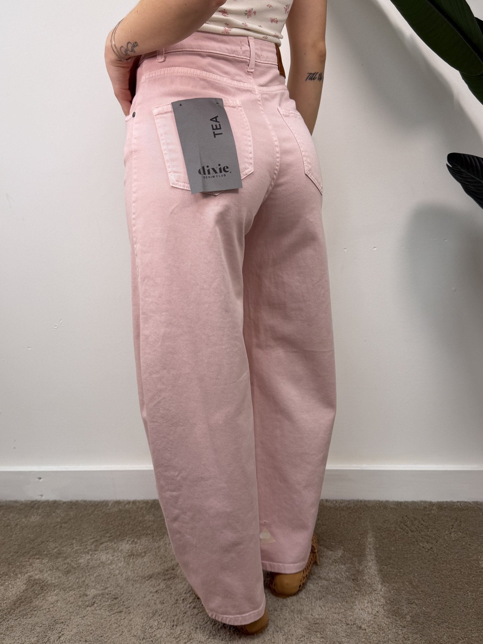 Jeans barrel tinto capo Dixie - GiuGiò | Shop online