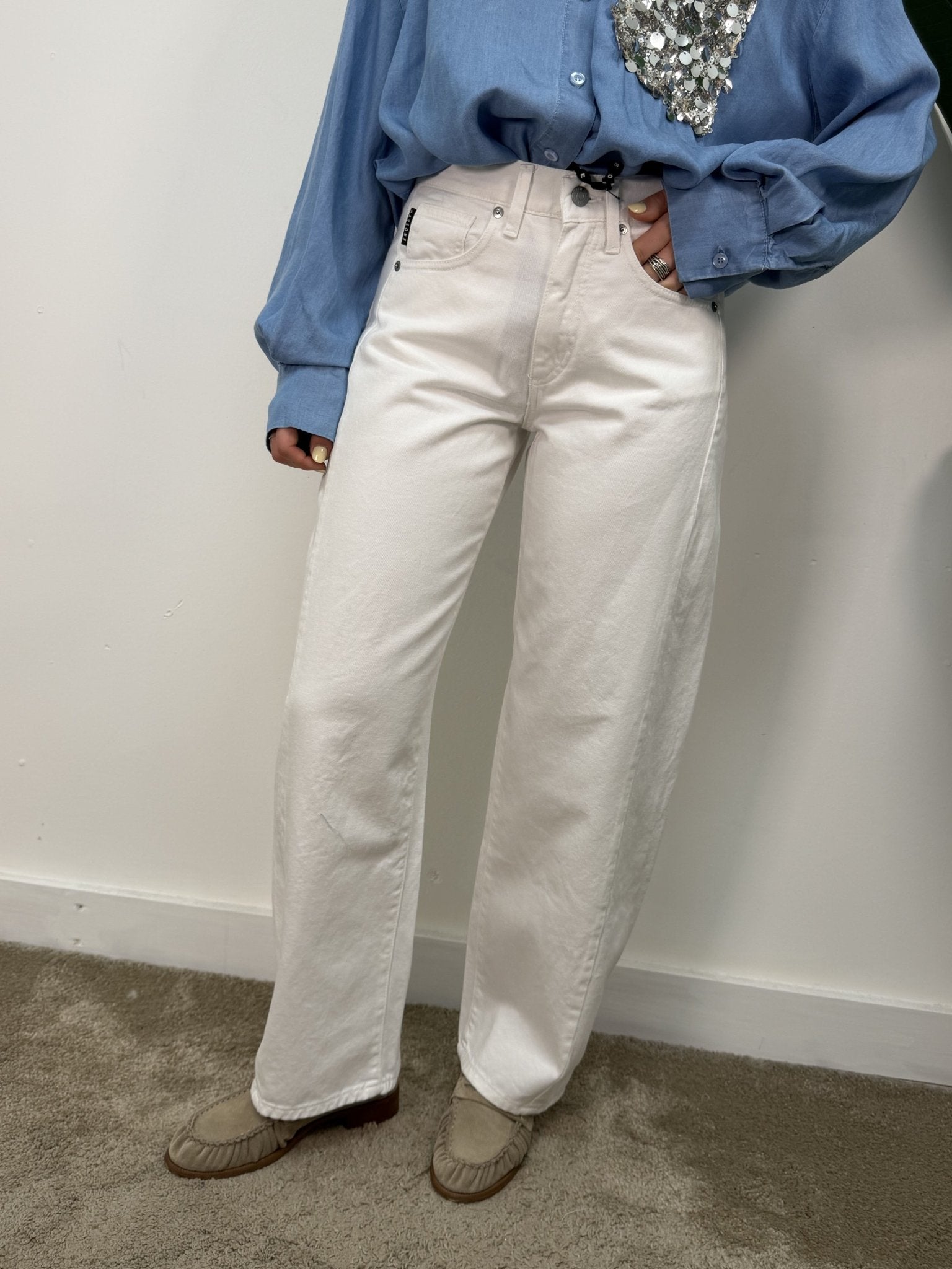 Jeans barrell mod. Lucy HaveOne - GiuGiò | Shop online