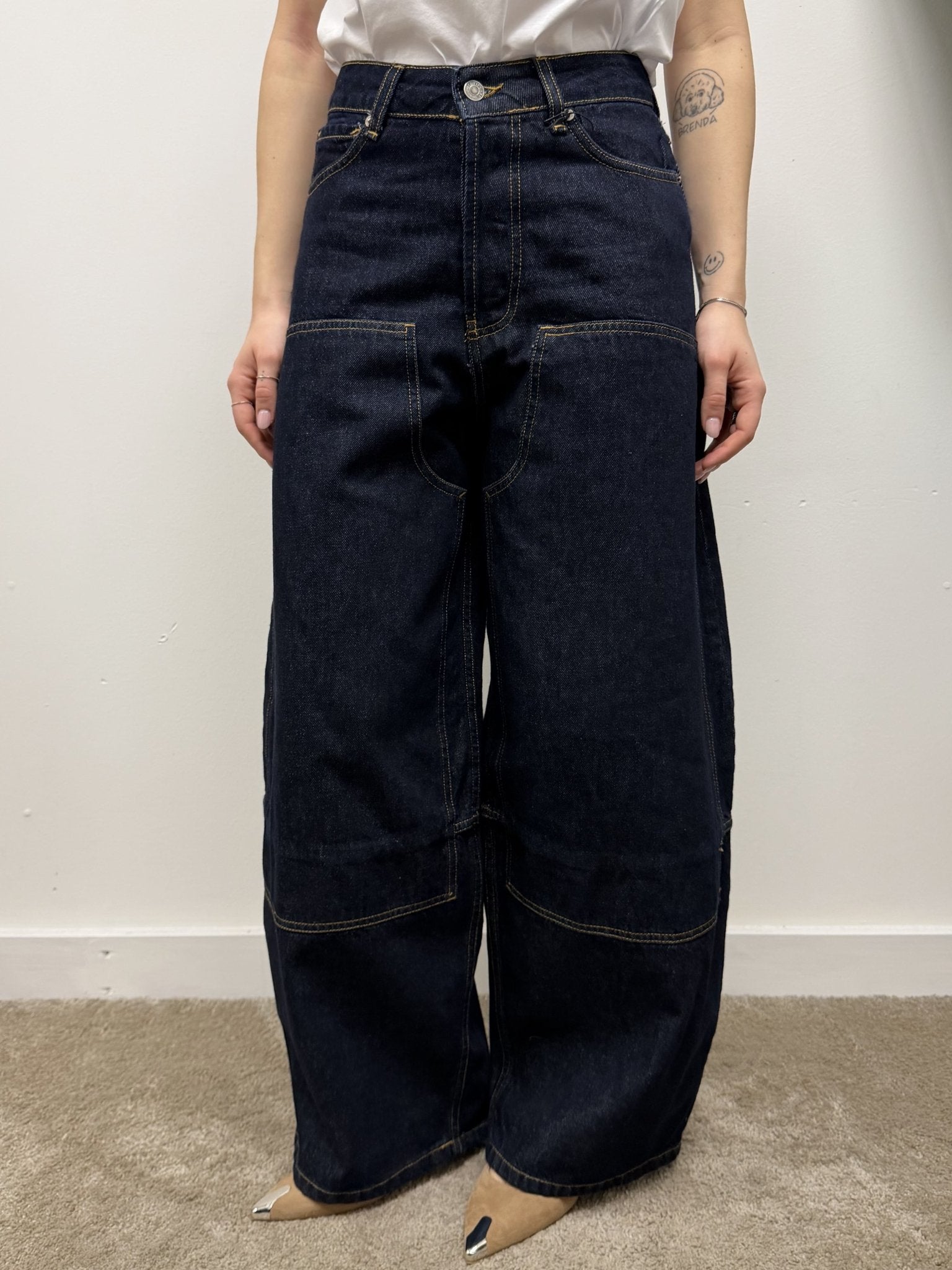 Jeans barrell western Tensione In - GiuGiò | Shop online