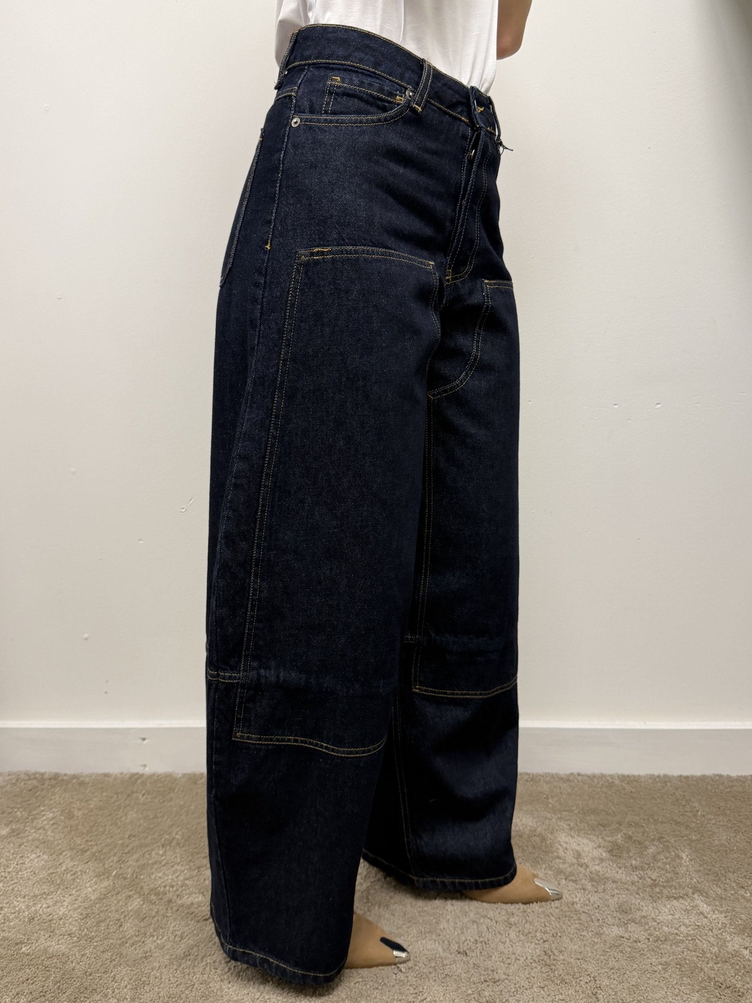 Jeans barrell western Tensione In - GiuGiò | Shop online