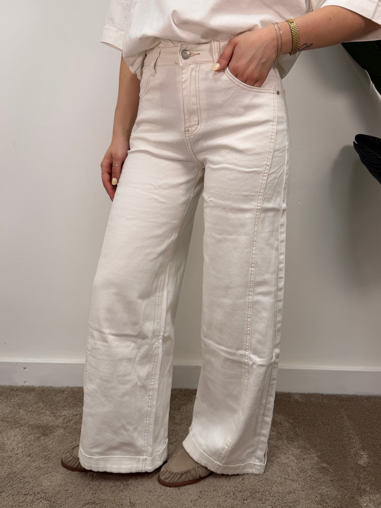 Jeans Camilla mod. barrel MyD - GiuGiò | Shop online