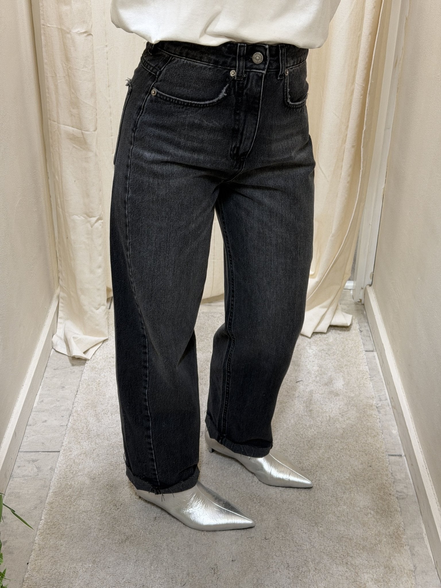 Jeans carrot mod. Zora Tensione In - GiuGiò | Shop online