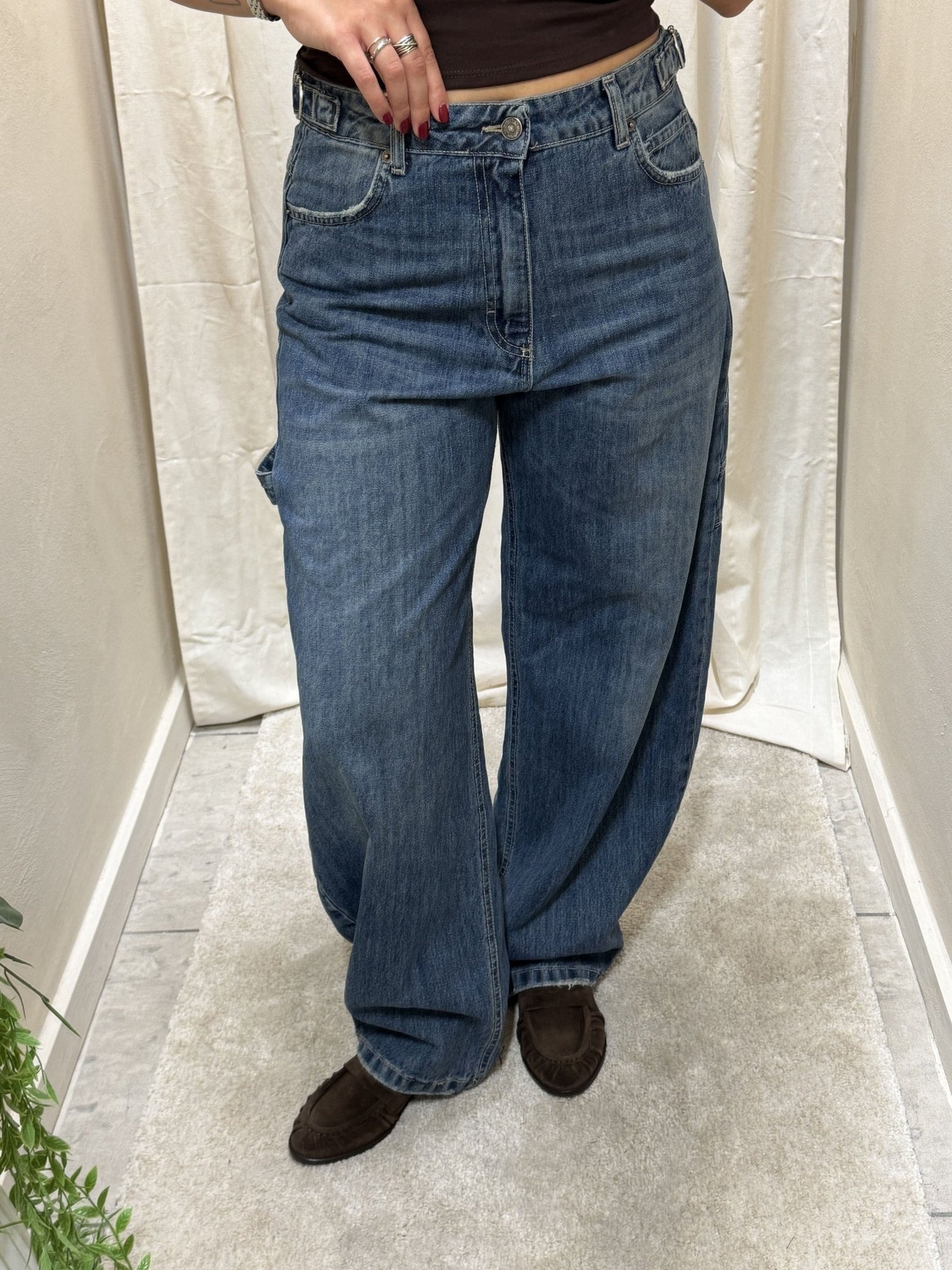 Jeans carrot worker Tensione In - GiuGiò | Shop online