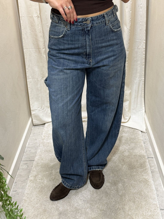Jeans carrot worker Tensione In - GiuGiò | Shop online