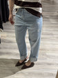 Jeans con risvolto e rotture Susy Mix - GiuGiò | Shop online