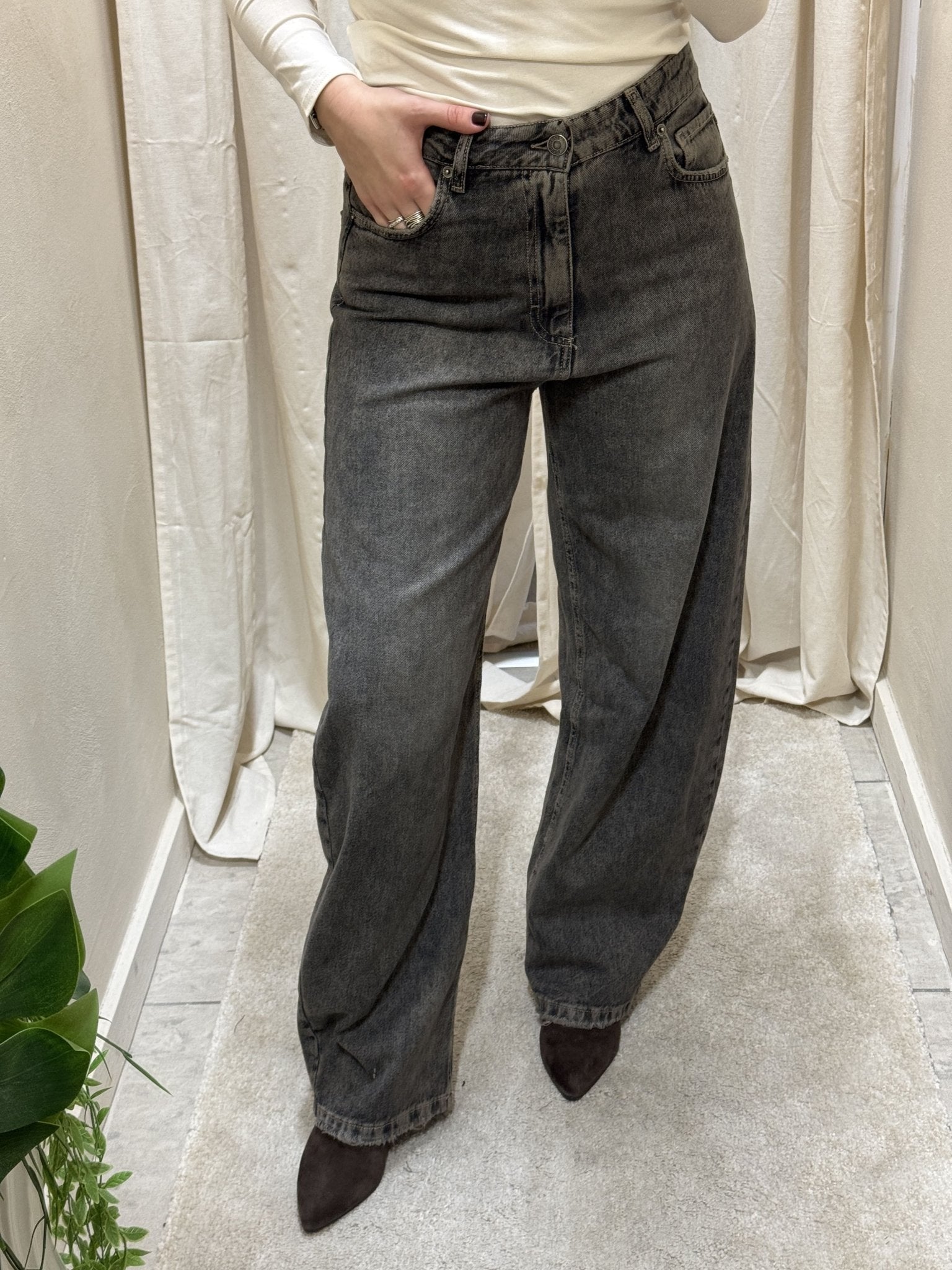 Jeans denim straight Tensione In - GiuGiò | Shop online