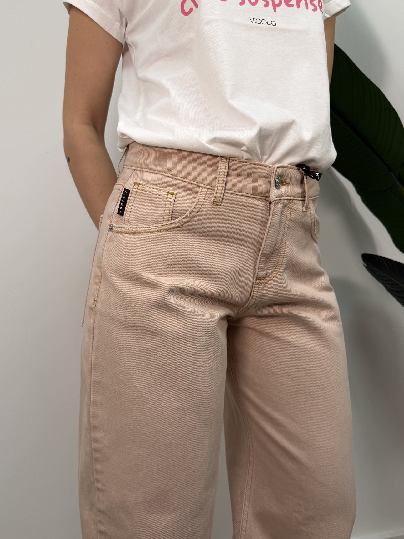 Jeans dritto tinto capo HaveOne - GiuGiò | Shop online