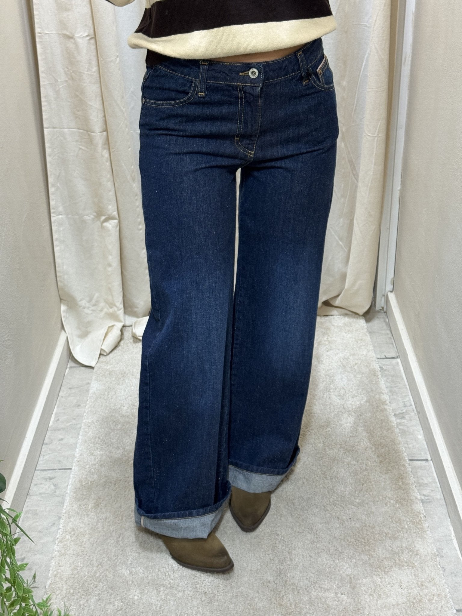 Jeans gamba dritta cimosato Please - GiuGiò | Shop online