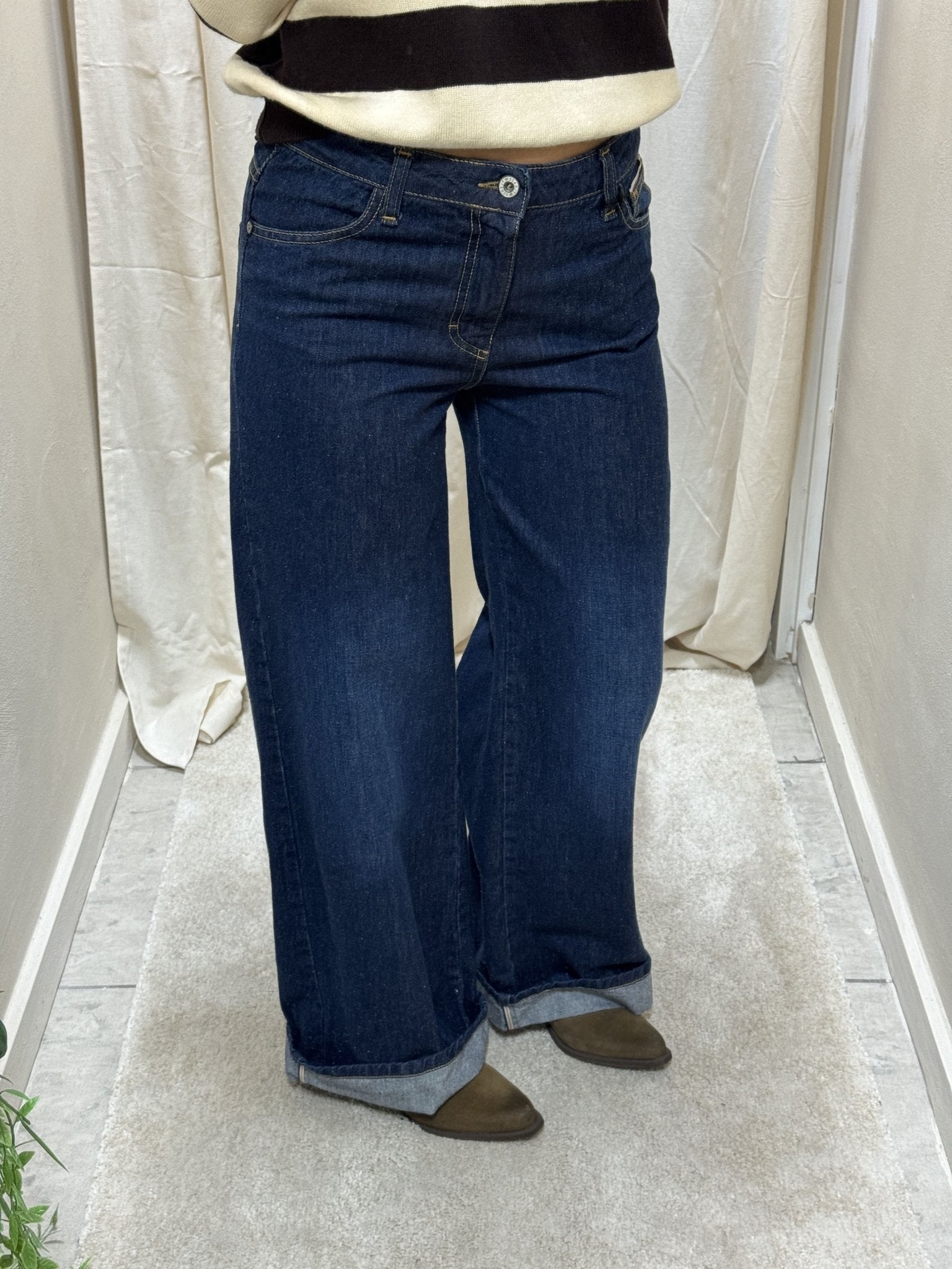 Jeans gamba dritta cimosato Please - GiuGiò | Shop online